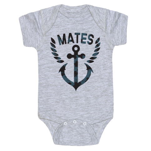 Ship Mates (Mates half) Baby One-Piece