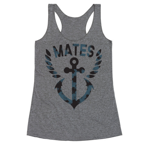 Ship Mates (Mates half) Racerback Tank Top