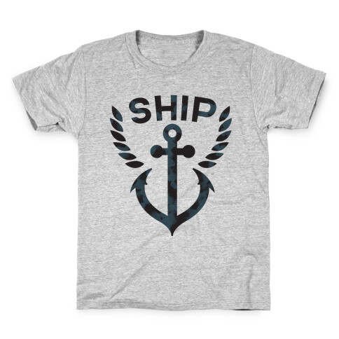 Ship Mates (Ship Half) Kids T-Shirt