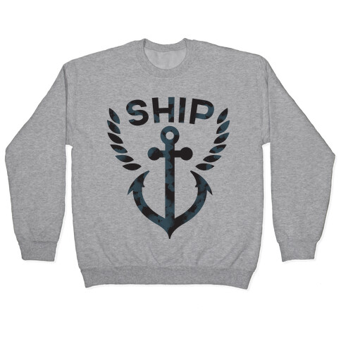 Ship Mates (Ship Half) Pullover