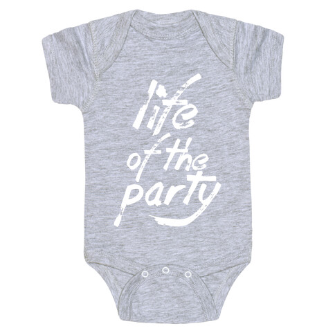 Life of the Party Baby One-Piece