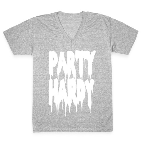 Party Hardy V-Neck Tee Shirt