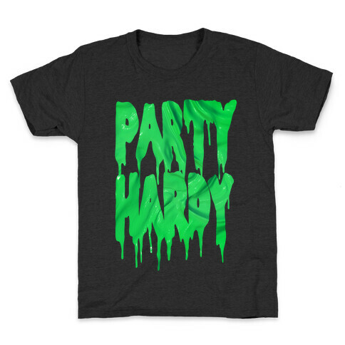 Party Hardy (Green Gak) Kids T-Shirt