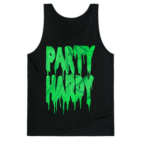Party Hardy (Green Gak) Tank Top