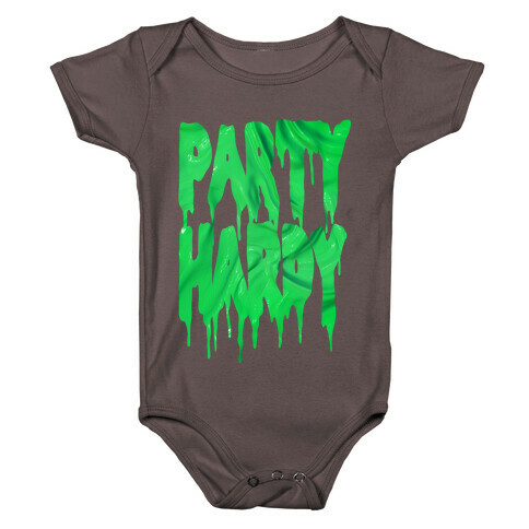 Party Hardy (Green Gak) Baby One-Piece