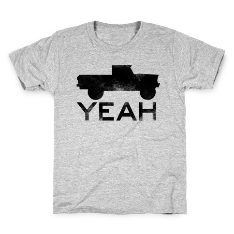 Truck Yeah Hoodie Kids T-Shirt