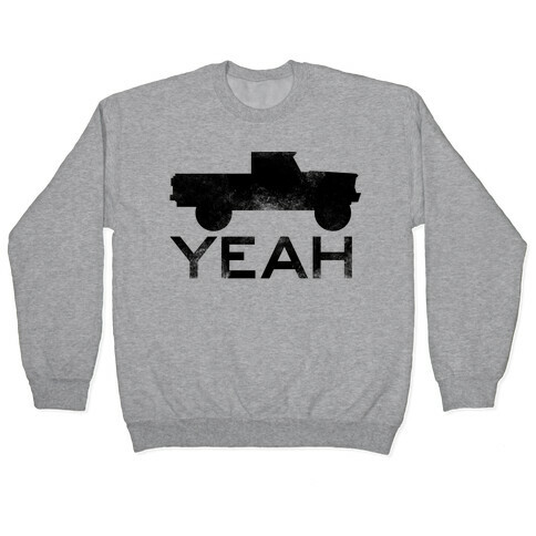 Truck Yeah Hoodie Pullover