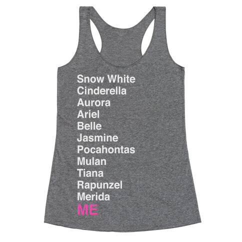 I'm the 12th Princess Racerback Tank Top