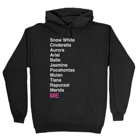 I'm the 12th Princess Hooded Sweatshirt