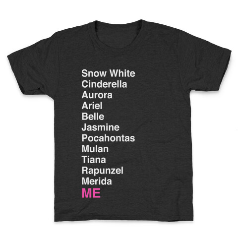 I'm the 12th Princess Kids T-Shirt