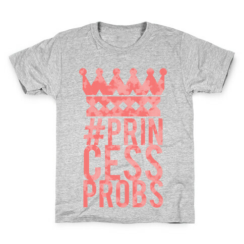 Princess Problems Tank Kids T-Shirt