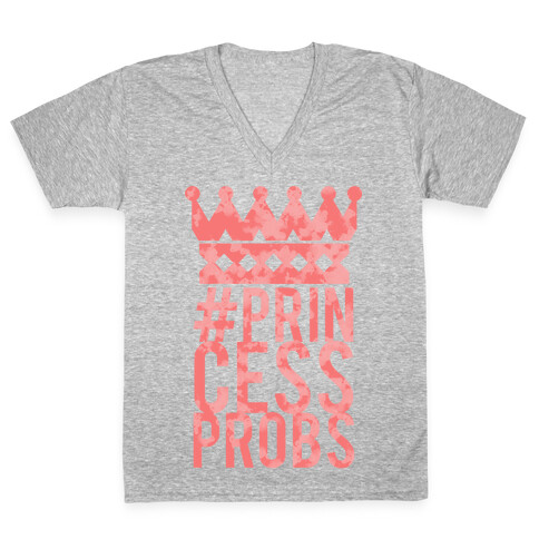 Princess Problems Tank V-Neck Tee Shirt