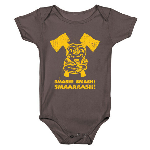 Hatchet Kai (Hitchhiker Shirt) Baby One-Piece