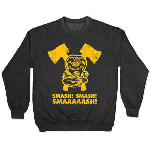 Hatchet Kai (Hitchhiker Shirt) Pullover