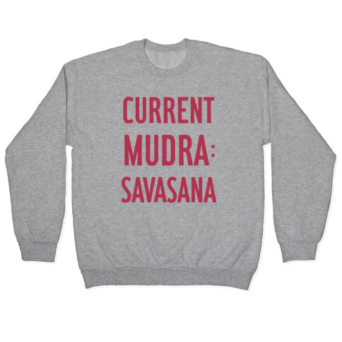 Current Mudra: Savasana Pullover