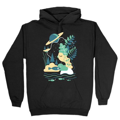 Deep Space Diving Hooded Sweatshirt