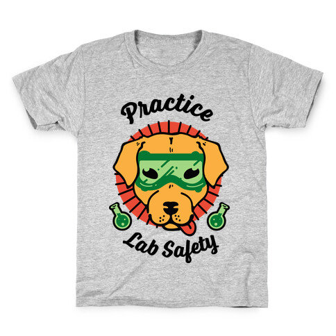 Practice Lab Safety Kids T-Shirt