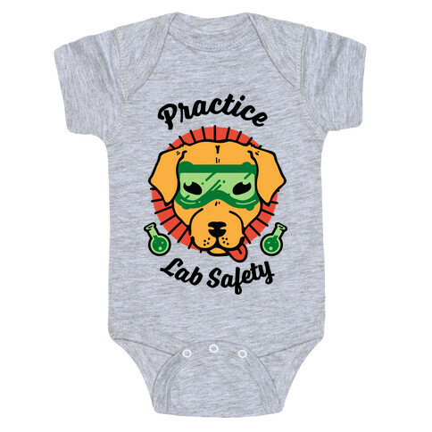 Practice Lab Safety Baby One-Piece