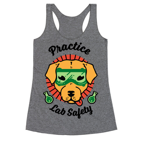 Practice Lab Safety Racerback Tank Top