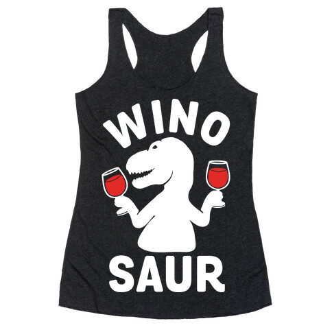 Winosaur Racerback Tank Top