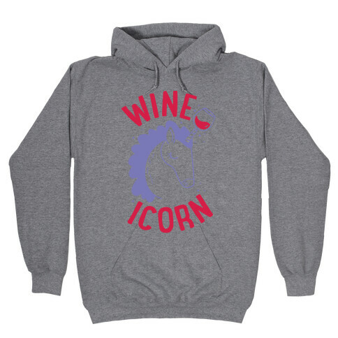 Wineicorn Hooded Sweatshirt