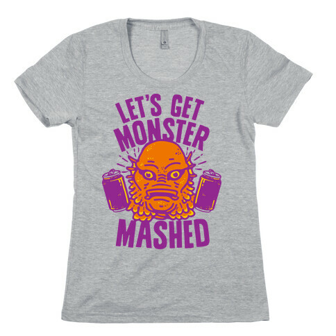Let's Get Monster Mashed Womens T-Shirt