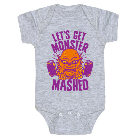 Let's Get Monster Mashed Baby One-Piece
