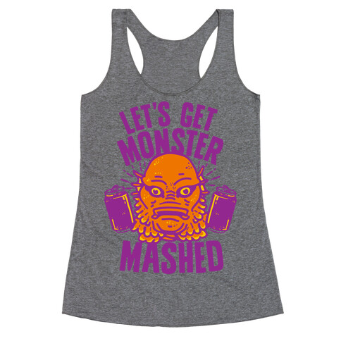 Let's Get Monster Mashed Racerback Tank Top