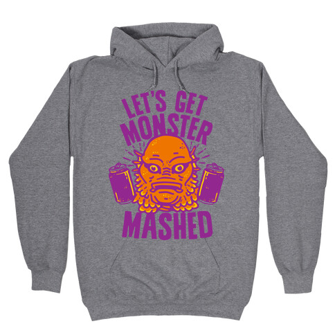 Let's Get Monster Mashed Hooded Sweatshirt