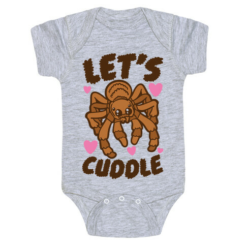 Let's Cuddle Tarantula Baby One-Piece