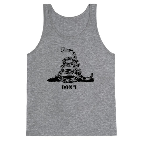 Don't Tank Top