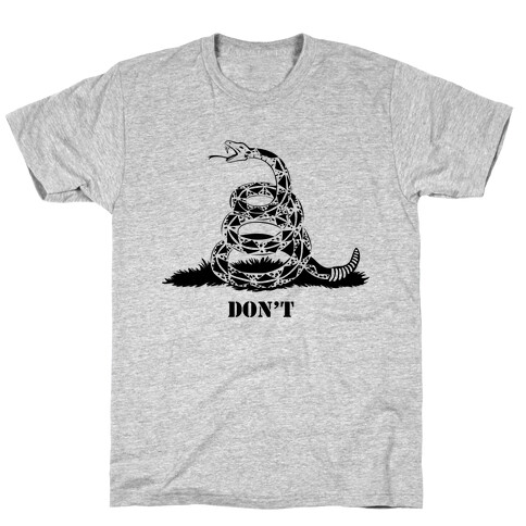 Don't T-Shirt