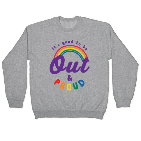 Out & Proud Pullover