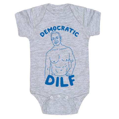 Democratic Dilf Baby One-Piece