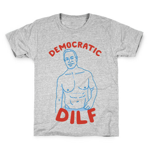 Democratic Dilf Kids T-Shirt