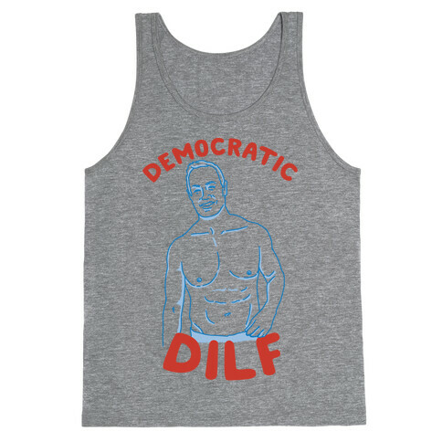 Democratic Dilf Tank Top