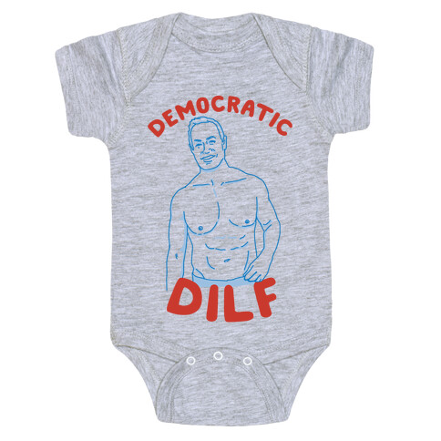 Democratic Dilf Baby One-Piece