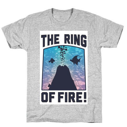 The Ring of Fire (V-Neck) T-Shirt
