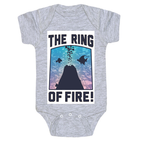 The Ring of Fire (V-Neck) Baby One-Piece