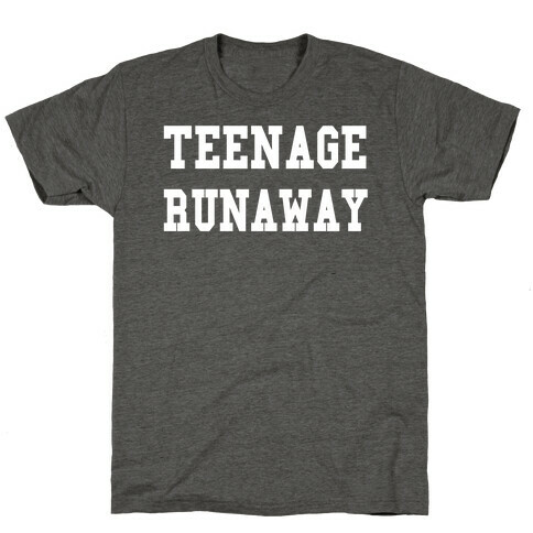 Teenage Runaway T-Shirt