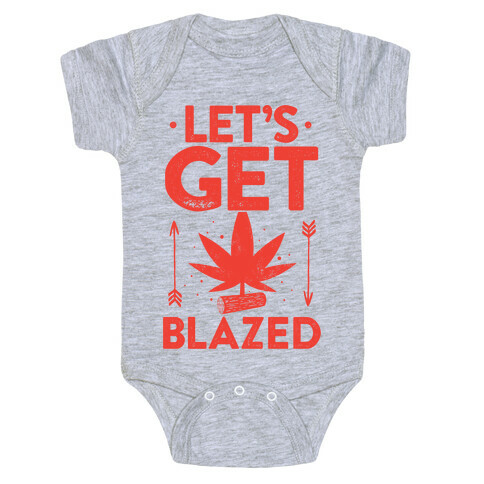 Let's Get Blazed Baby One-Piece