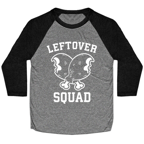 Leftover Squad Baseball Tee