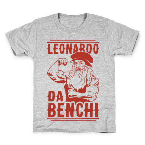 Leonardo Da Benchi Kids T-Shirt