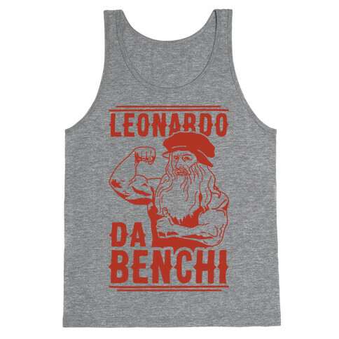 Leonardo Da Benchi Tank Top