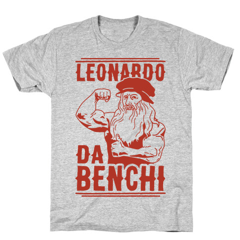 Leonardo Da Benchi T-Shirt
