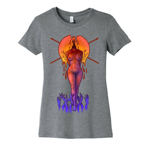 Underworld Woman Womens T-Shirt