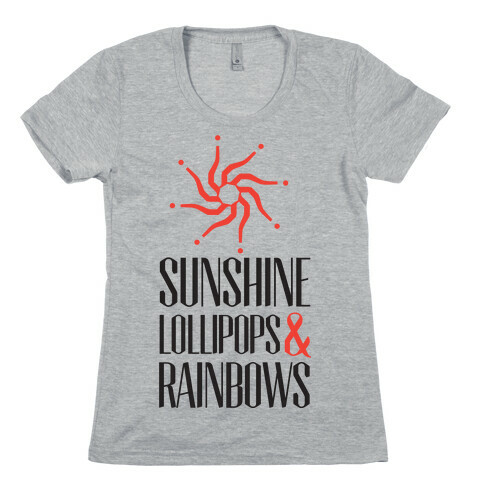 Sunshine Womens T-Shirt