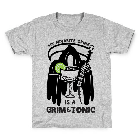 Grim & Tonic Kids T-Shirt