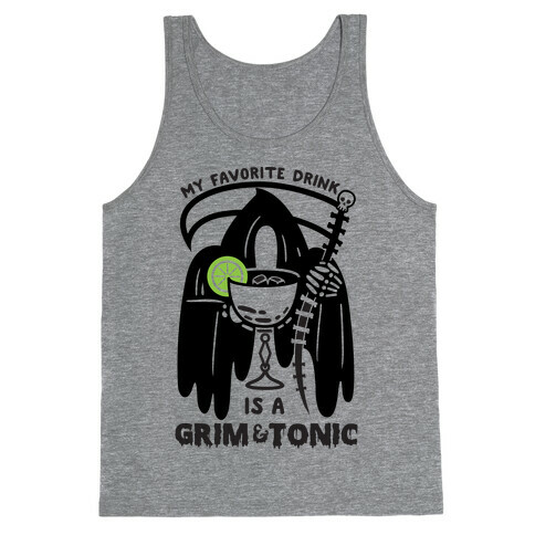 Grim & Tonic Tank Top