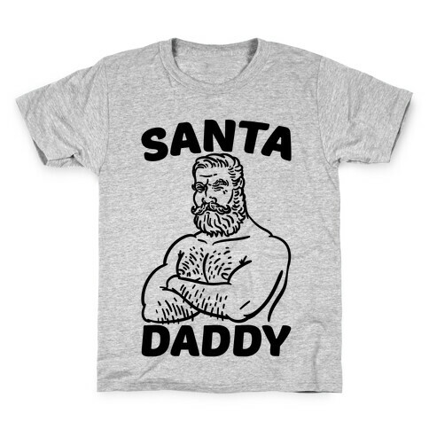 Santa Daddy Kids T-Shirt